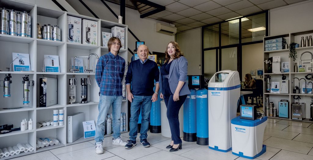 La famiglia Sartorelli a Novellara (Reggio Emilia)
